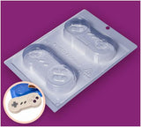 Retro Video Game Controller -3-Part Mould - PORTO 4 - Naira Cake Supplies