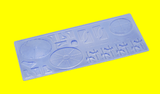 Simple Chocolate Mould - Carousel - Porto 857