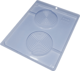 Simple Chocolate Mould - Spiral Lollipop - BWB9982