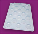 Simple Semi-profissional Mould - Big Chocolate Bon bons - BWB3510