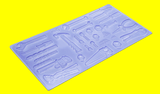 Simple Chocolate Mould - Dad's Tools - Porto 855