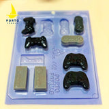 Video Game Controller Chocolate Mould - Porto Formas 459