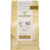 Callebaut White Chocolate Callets 28%   PESO: 1KG - Naira Cake Supplies