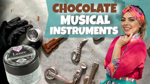 How to Make Chocolate Musical Instruments and Notes