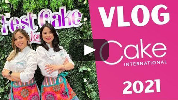 Fest Cake at Cake International 2021 - Vlog - Naira Cake Supplies