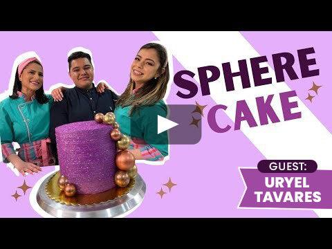 Would you like to learn how to make a perfect Chantilly? Guest Uryel Tavares - Naira Cake Supplies
