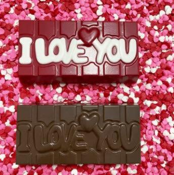 Chocolate Message Moulds