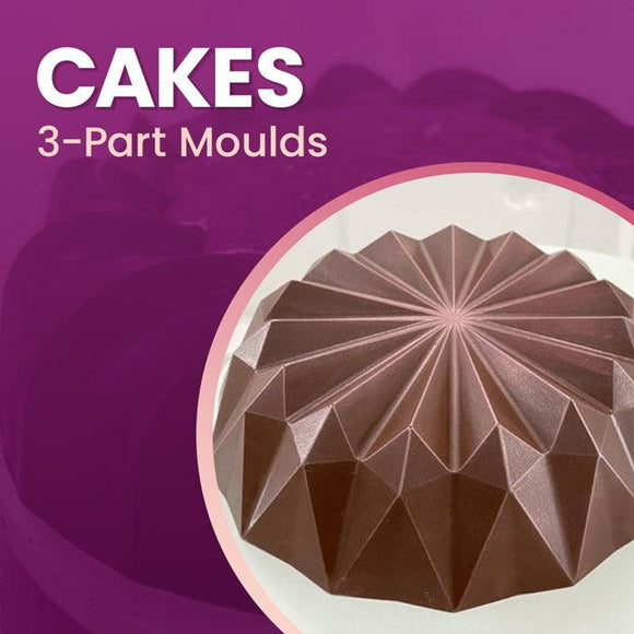 Chocolate Cake Mould - Naira Cake Supplies