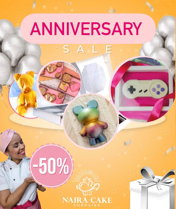 Anniversary sale