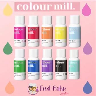 Colour Mill Oil-Based Food Colouring