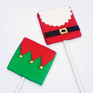 Christmas Chocolate Moulds - Naira Cake Supplies