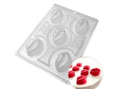 Luscious Lips 3 Part Mould BWB 10159