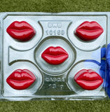 Luscious Lips 3 Part Mould BWB 10159