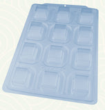 Square Bon Bon Mould 1074