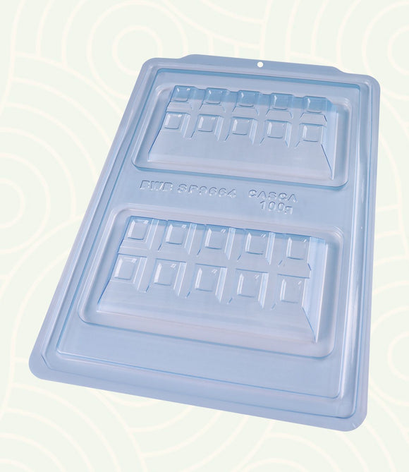 SPECIAL CHOCOLATE BAR
MOLD SEMI-PROFESSIONAL
CODE: BWB 3680