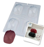 Mouse Chocolate Mould in 3-Part - BWB 9841