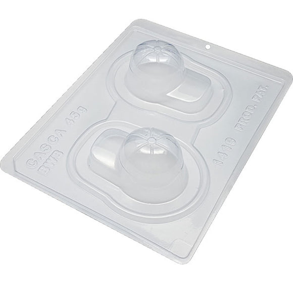 Cap truffle Chocolate Mould in 3-Part BWB 1419