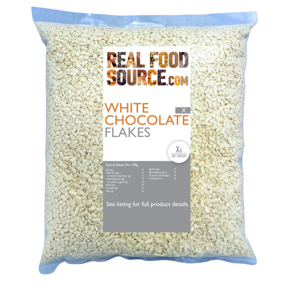 White Chocolate Flakes 1KG