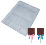 BWB 9825 Square lollipop simple mould