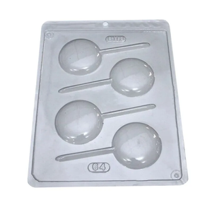 Lollipop simple chocolate mould CODE: BWB 64