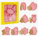 8 Pcs Christmas Cookie Cutter