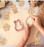 Easter Cookie Cutter Set