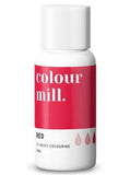 Colour Mill Red Oil Based Concentrated Colouring 20ml - Naira Cake Supplies