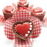 Simple Chocolate Mould Mini Hearts BWB242 - Naira Cake Supplies