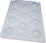 Sphere 50mm - 3-Part Profissional Mould -BWB 3531 - Naira Cake Supplies