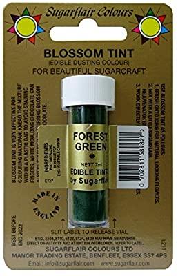 Florest Green Blossom Tint by Sugarflair 7ml - Naira Cake Supplies