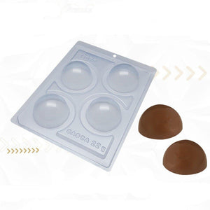 60mm Sphere Chocolate Mould