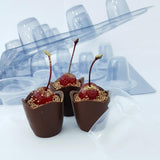 Mousse Cup Chocolate Mould in 3-Part -  BWB 9408 - Naira Cake Supplies