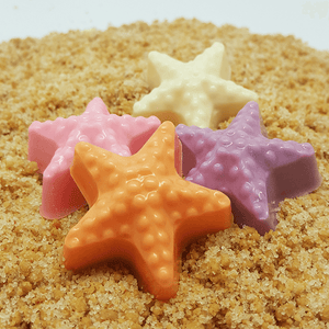 Starfish Chocolate Mould in 3-Part BWB 9647 - Naira Cake Supplies