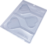 Heart Lollipop Chocolate Mould in 3-Part - BWB 9839 - Naira Cake Supplies