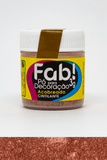 FAB Lustre Metallic Bronze - 3g - Naira Cake Supplies