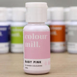Colour Mill Baby Pink Oil Based Concentrated Colouring 20ml - Naira Cake Supplies