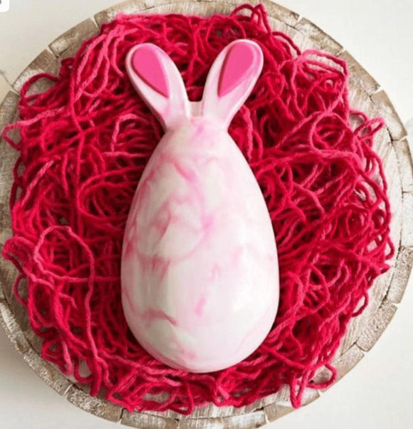 Egg with Bunny Ears - Naira Cake Supplies