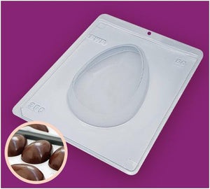 Smooth Easter Egg 350g - 3-Part Mould - BWB 50 - Naira Cake Supplies