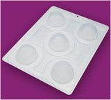 Sphere 50mm - 3-Part Mould - BWB 9419 - Naira Cake Supplies