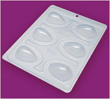 Smooth Easter Egg 30g - 3-Part Mould - BWB 9454 - Naira Cake Supplies