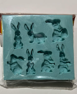 Bunny Silicon Mould - Naira Cake Supplies