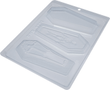 Coffin - 3-Part Mould in BWB 9722 - Naira Cake Supplies