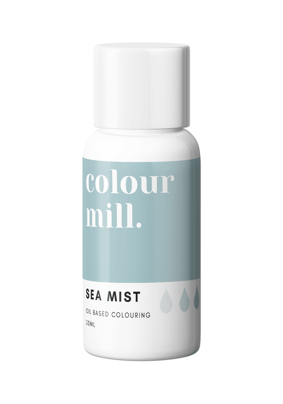 Colour Mill Sea Mist Oil Based Concentrated Colouring 20ml - Naira Cake Supplies