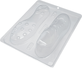 Football Boots Chocolate Mould in 3-Part - BWB 870 - Naira Cake Supplies