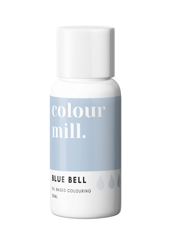 Colour Mill Blue Bell Oil Based Concentrated Colouring 20ml - Naira Cake Supplies
