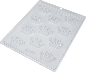 Simple Chocolate Mould Chocolate Crown BWB9287 - Naira Cake Supplies