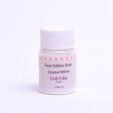 Fest Edible Lustre Dust Crystal White 8.5g - Naira Cake Supplies