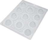 Sphere 30mm - 3-Part Mould - BWB 9418 - Naira Cake Supplies
