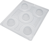 Sphere 40mm - 3-Part Mould - BWB 9457 - Naira Cake Supplies