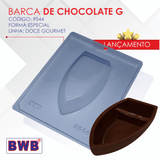 Chocolate Boat G Chocolate Mould in 3-Part - BWB 9544 - Naira Cake Supplies